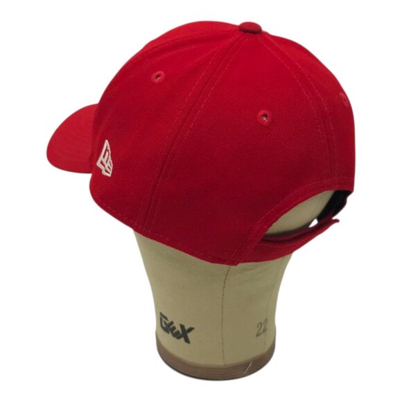 Kansas City Chiefs Super Bowl LVII Champions Strapback Cap Trucker Baseball Hat - Picture 13 of 15